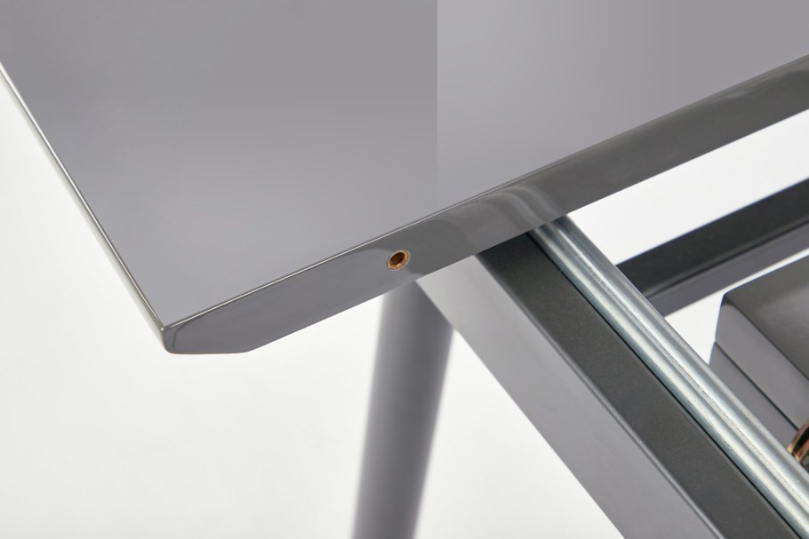 Стол Olivia ol-t6ex MK-1215-BW белый