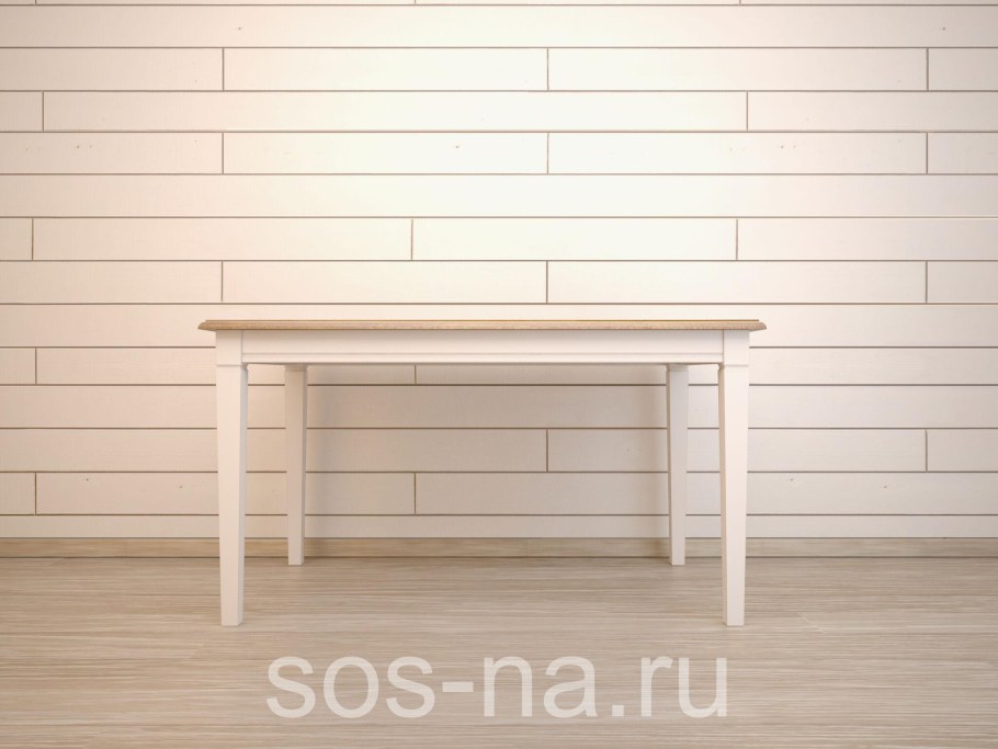 Стол Queen DM-t4ex2 белый