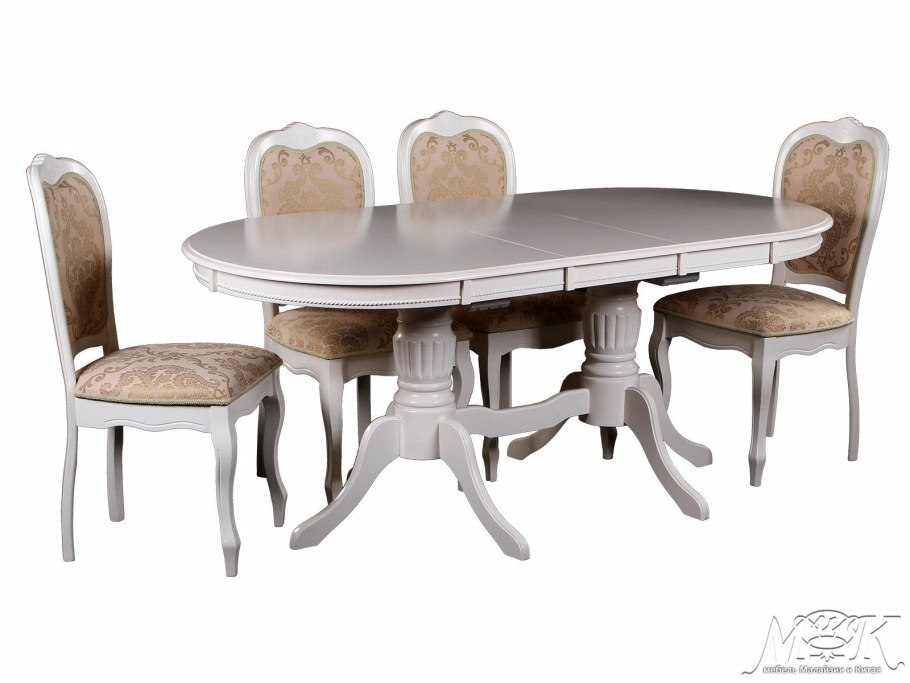 Стол Olivia MK-1264-BW