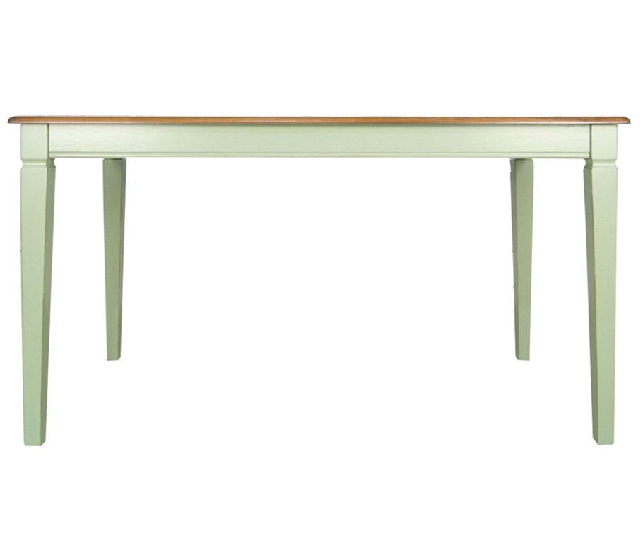 Стол деревянный Woodville Toskana 106 молочно-белый