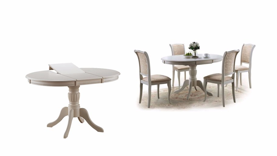 Столы Signal Olivia Bianco