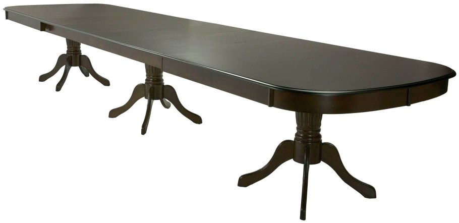 Стол Olivia MK-1215-BW обеденный раскладной 90х150(185)х75 см молочный