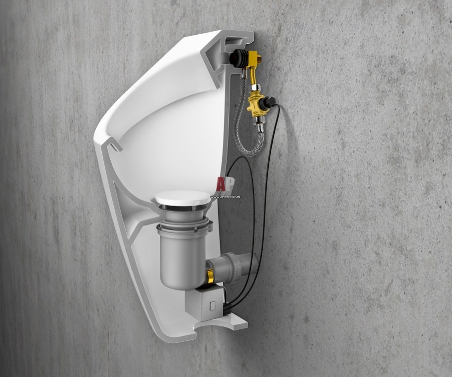 Писсуар Santek Гала wh301774