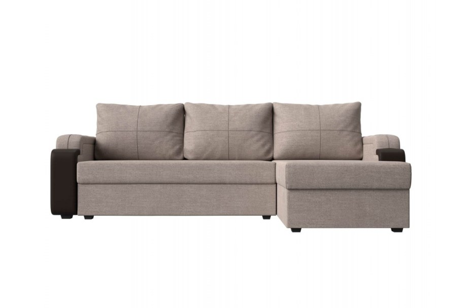 Диван угловой АРТМЕБЕЛЬ Николь рогожка