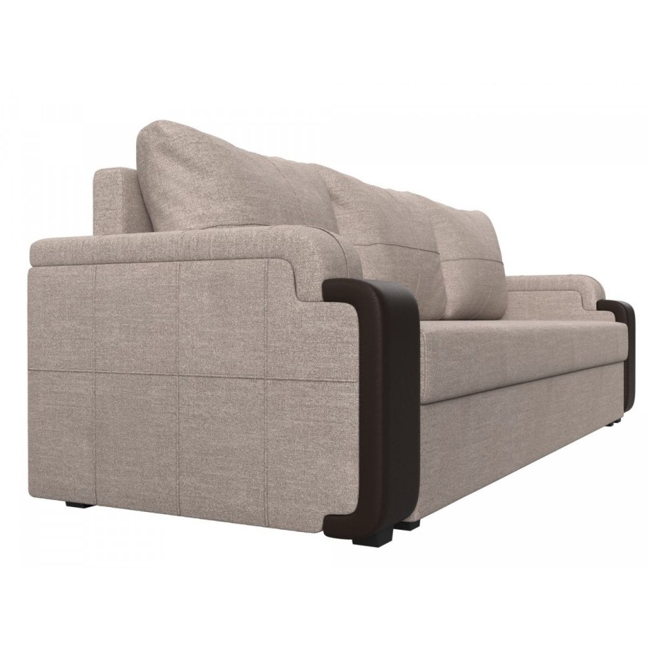 Диван прямой Канзас голубой