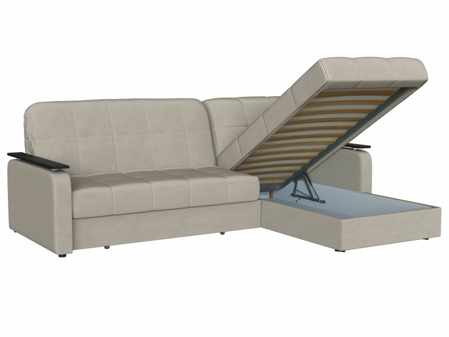 Угловой диван Виктория 2-1 комфорт компакт