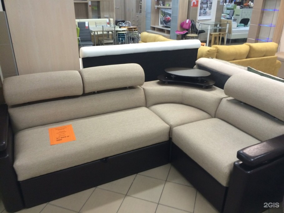 Угловой диван Гудвин