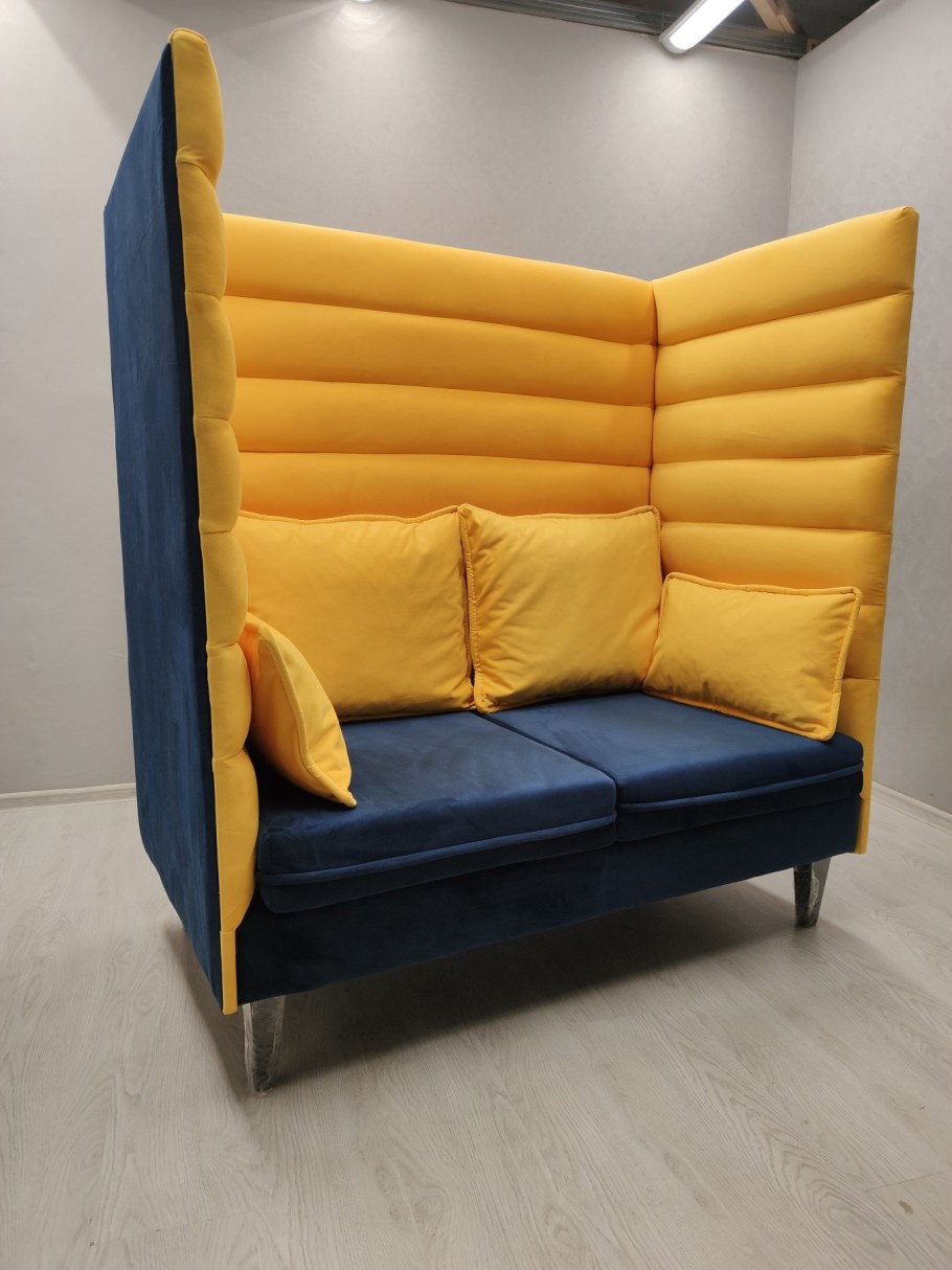 Диванчик для ресторана мягкий