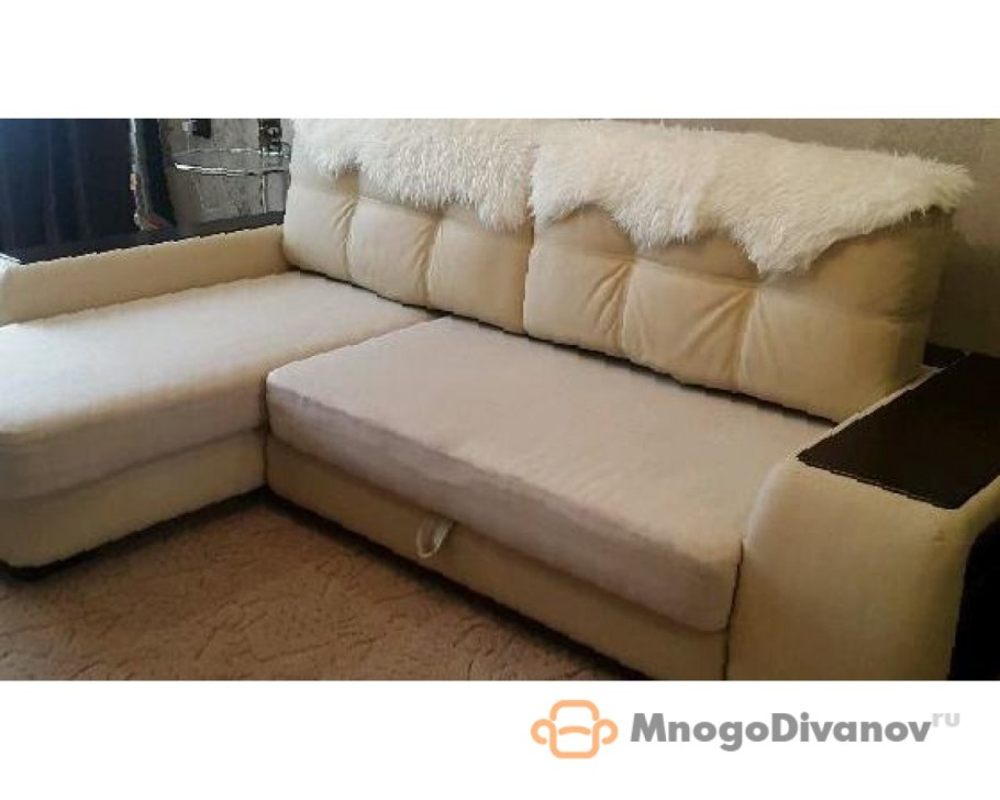 Угловой диван Брюссель левый Дельфин