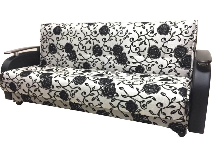 Диван-книжка Алиса с двумя подушками, 2100х870х900