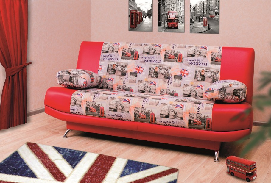 Много мебели