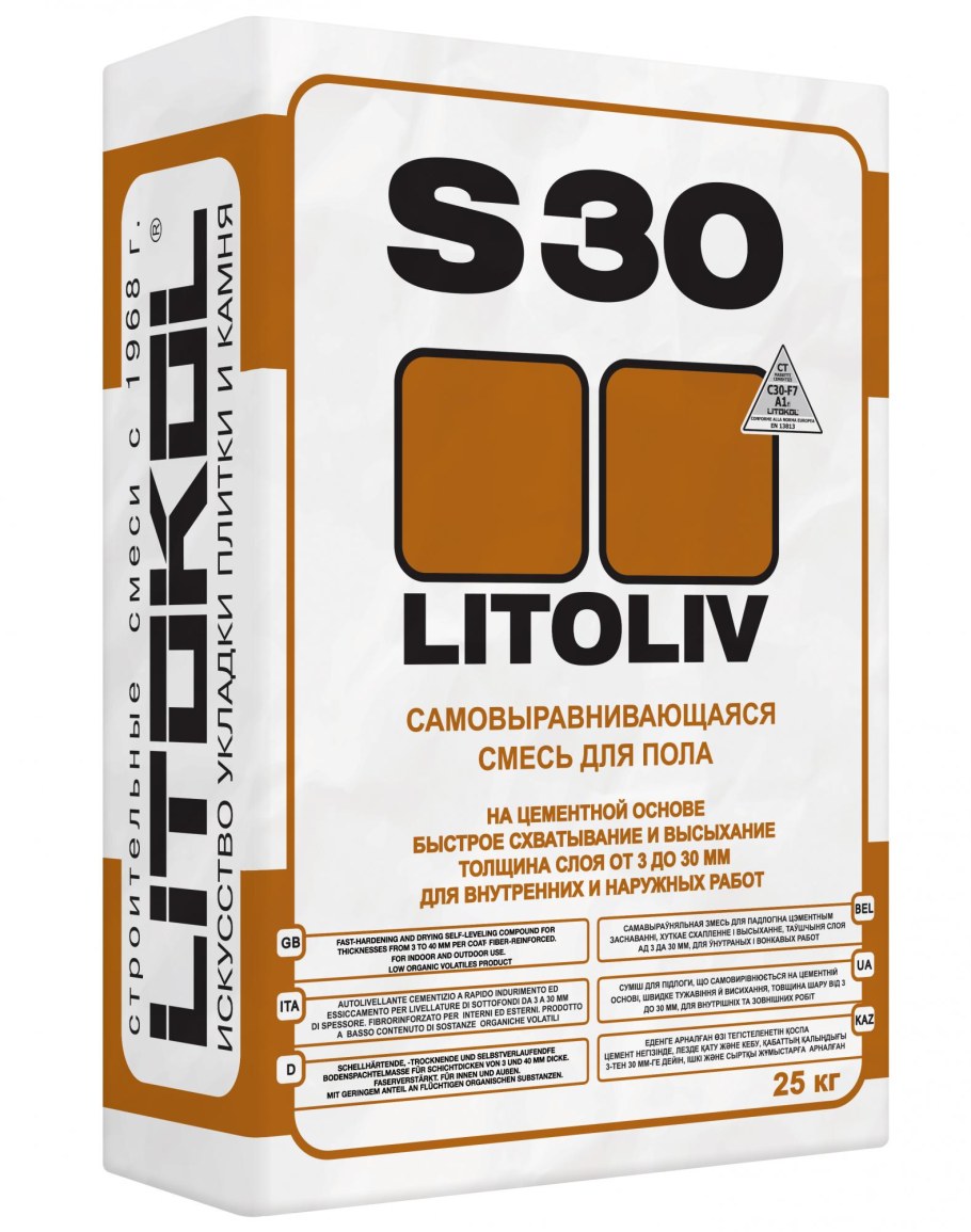 Штукатурка Старатели профи 30кг