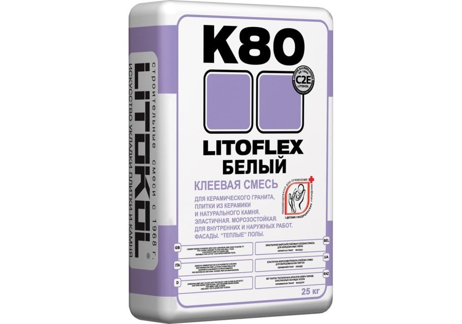 Стяжка высокопрочная CN 88 Церезит 25 кг