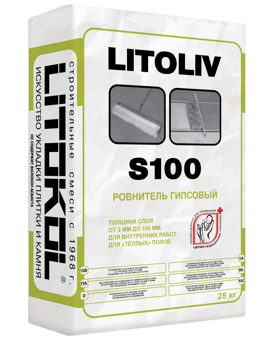 Плиточный клей Litokol (Литокол) Litostone k98