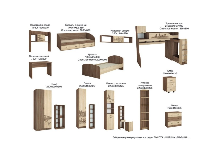 Навесная секция Орион