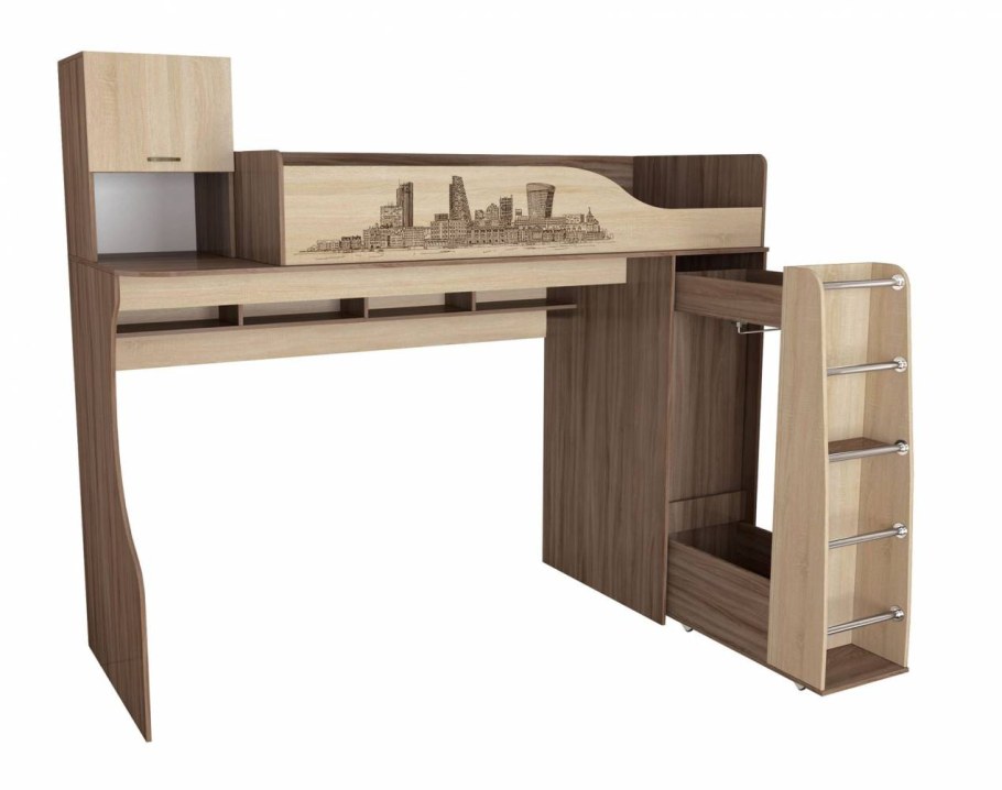 Кровать-чердак ТЭКС Орион