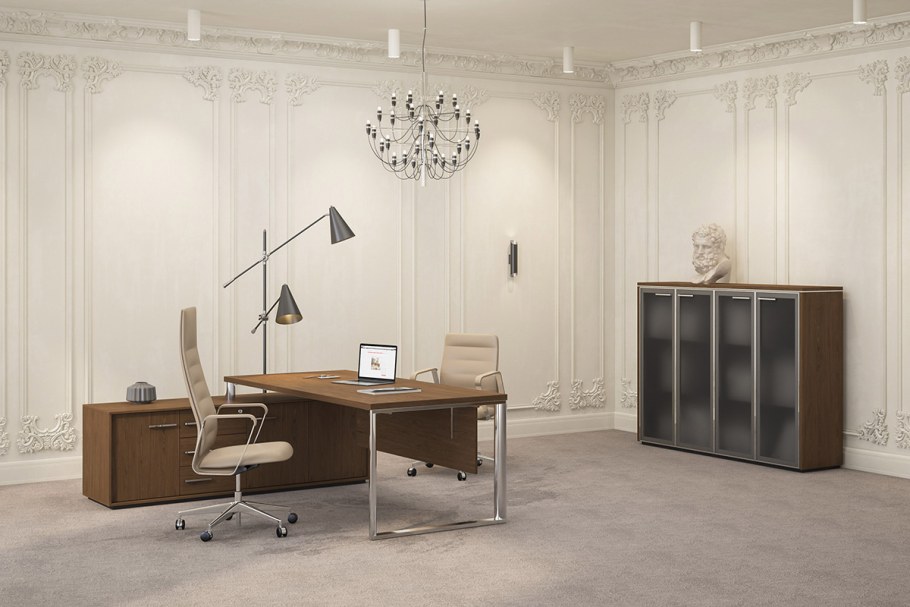 Венге-белый стенка Орион