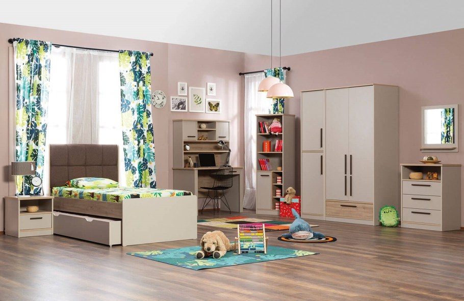 Спальня подростковая Орион ТЭКС