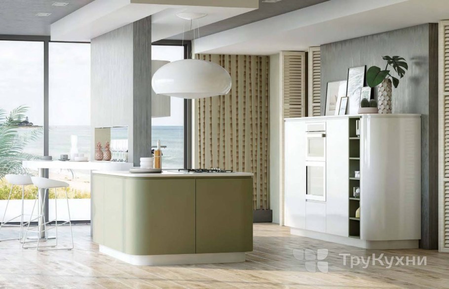 Кровать Орион (ясень шимо/дуб сонома)