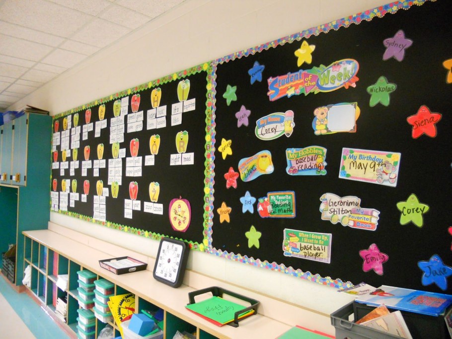 Украшение школьной доски