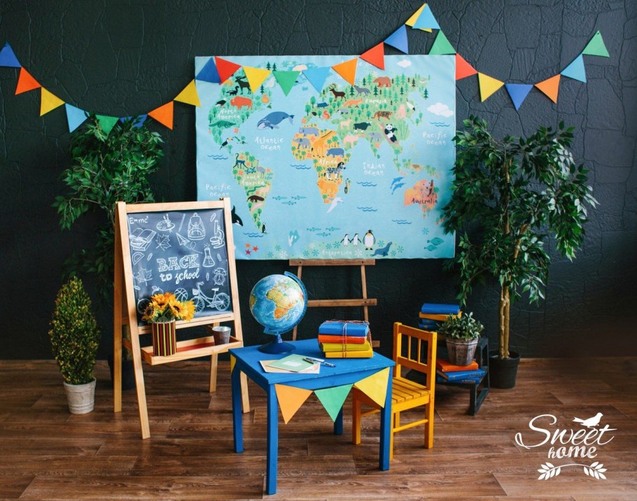 Фотозона на тему школа