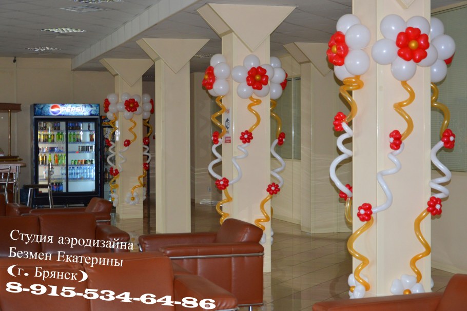 Украшение класса к новому году в школе