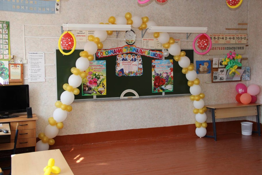 Украшение класса к 1 сентября