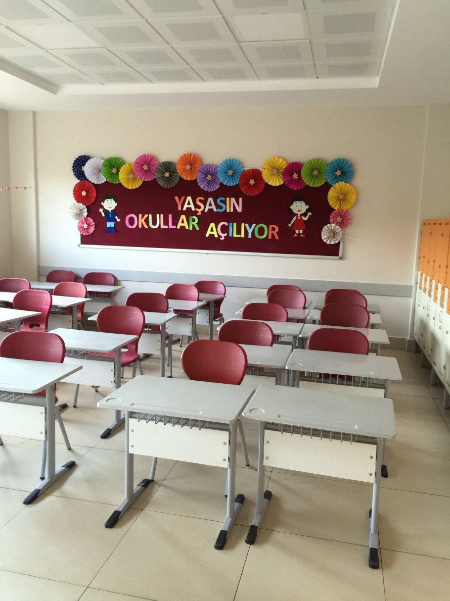 Украшение класса к 1 сент