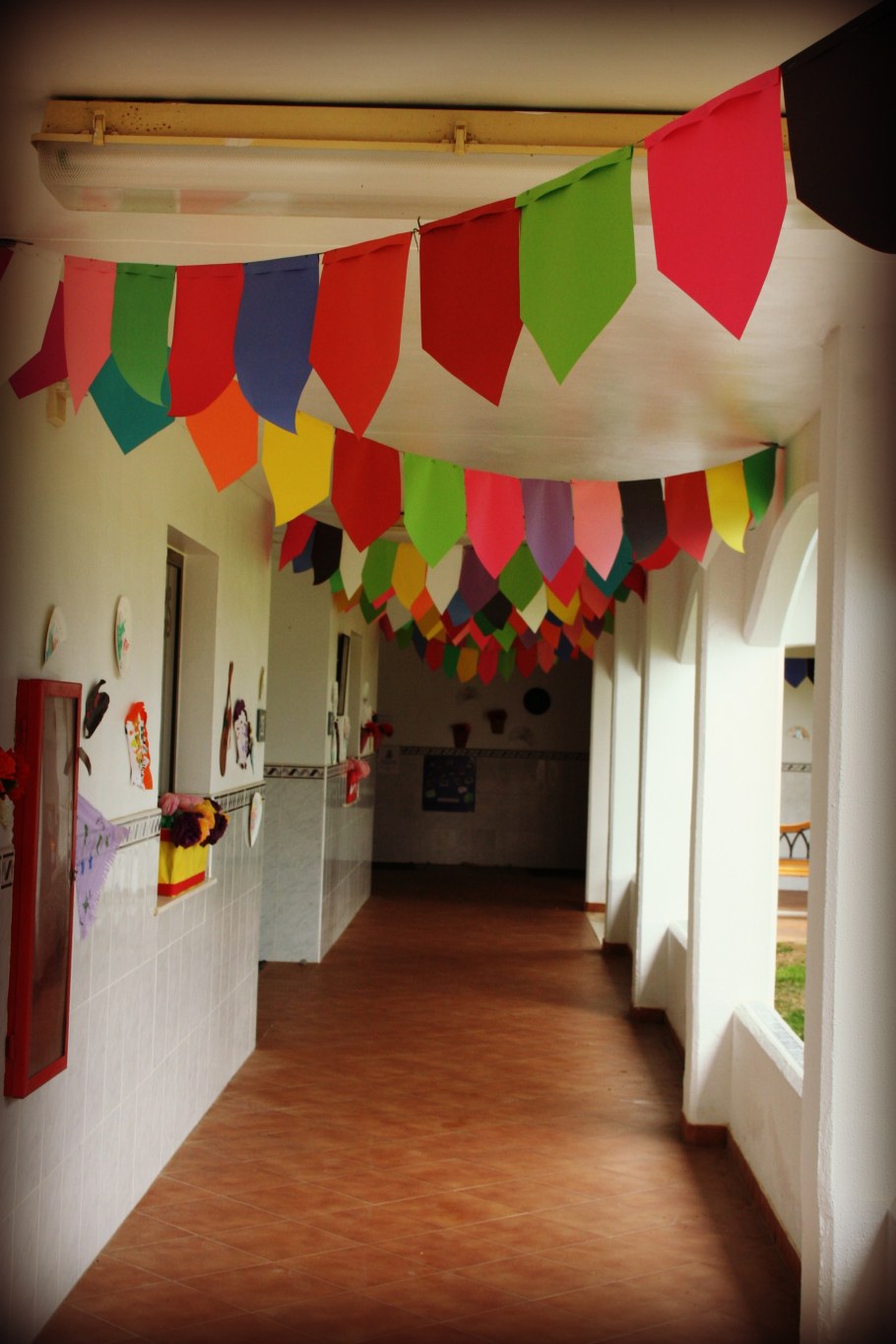 Украшение класса на первое сентября