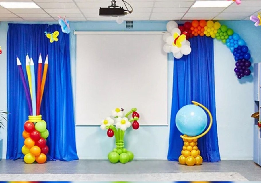 Декорирование в школе