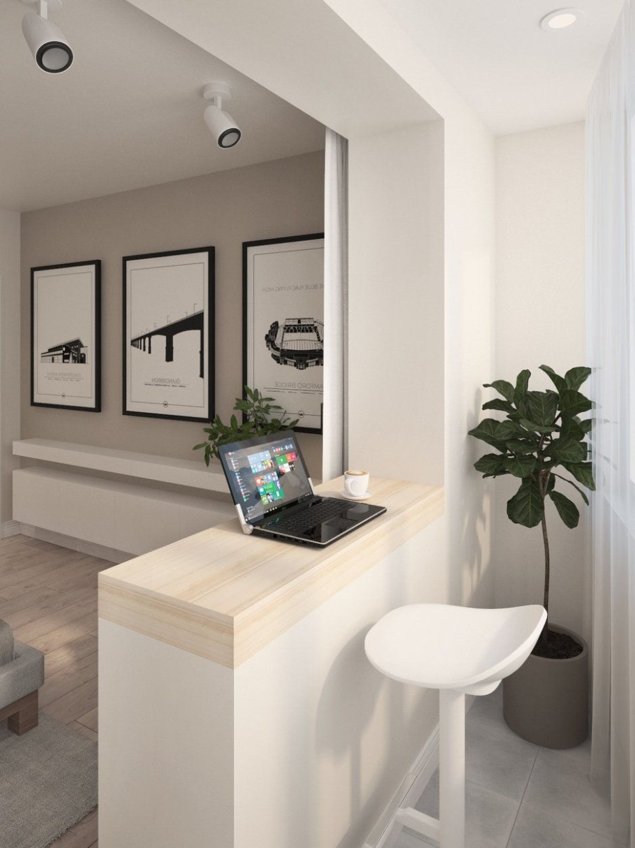 Объединить лоджию с комнатой