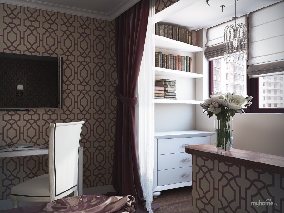 П44 лоджия интерьер