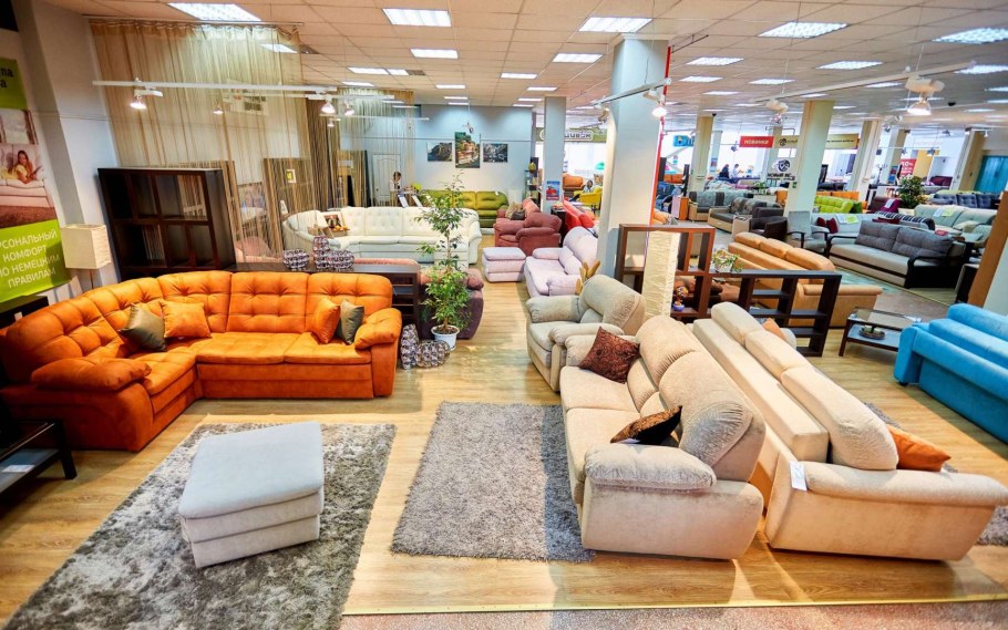 Мебельный центр полтинник Екатеринбург