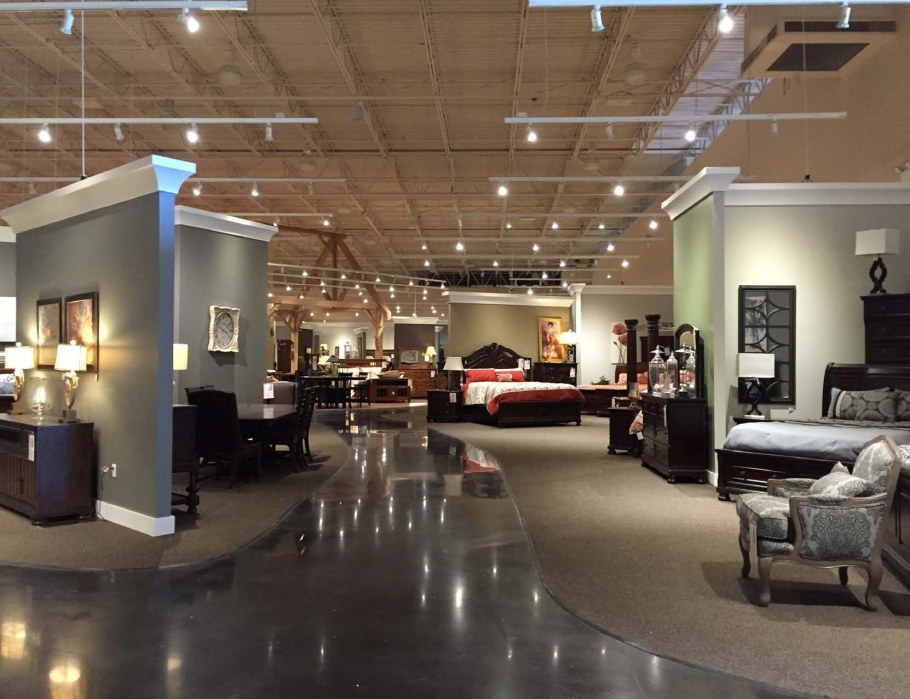 Мебельный салон