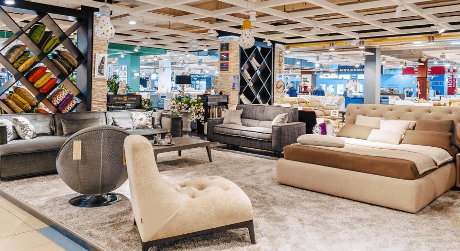Крупные мебельные магазины