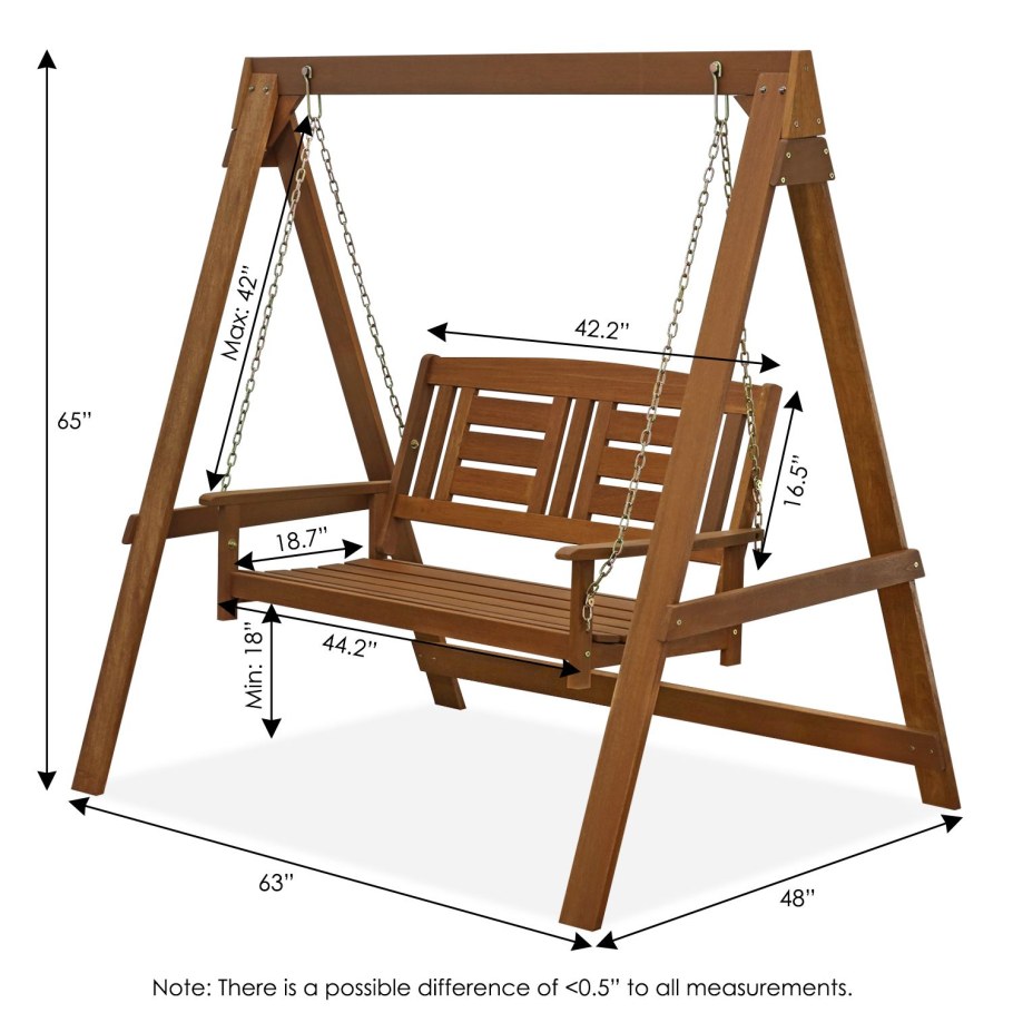 Чертеж раскладной скамейки для качелей