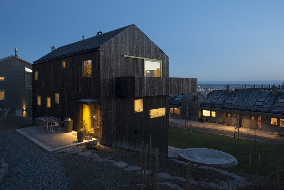 Норвежский дом Осло