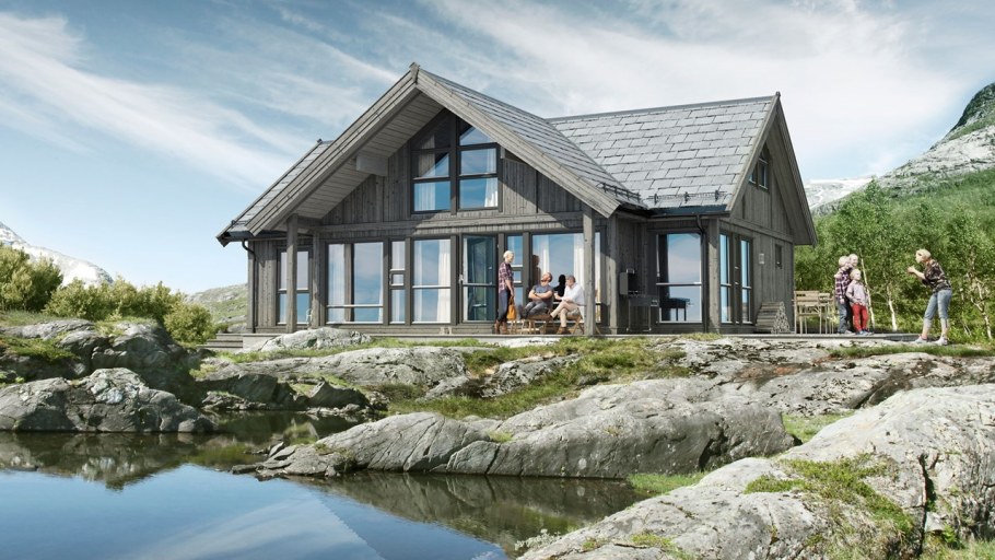 Saltdalshytta интерьер