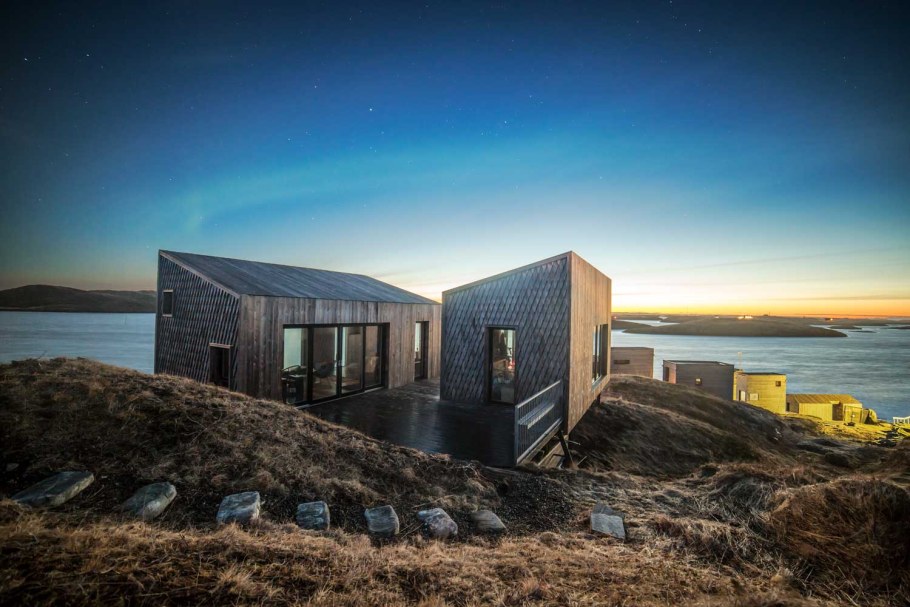 Домик интроверта в Норвегии