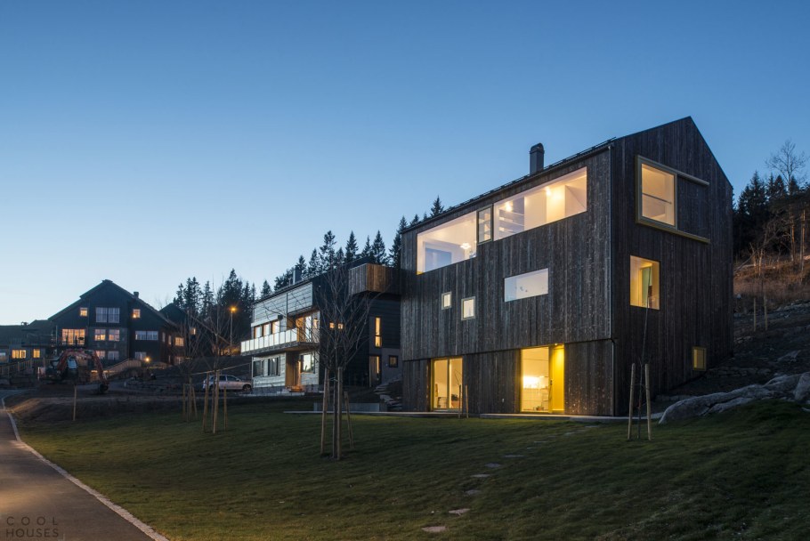 Норвегия деревня Гаупна