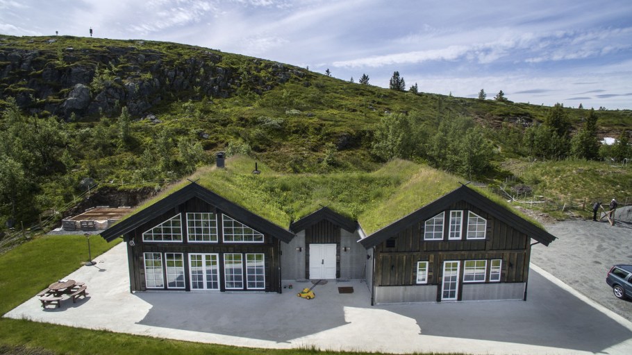 Хитте дом в Норвегии