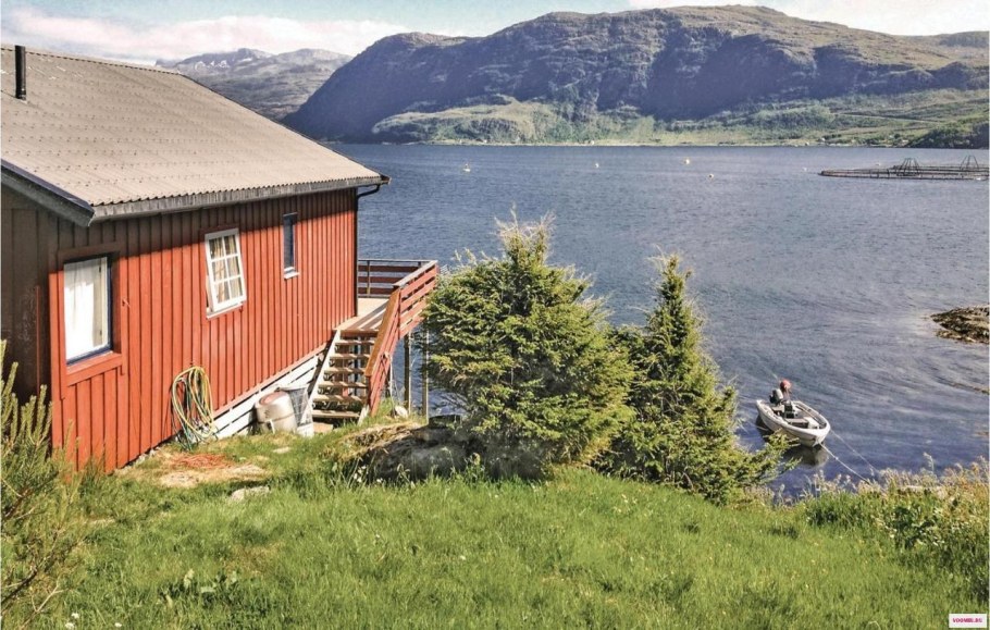 Дом у моря в Норвегии