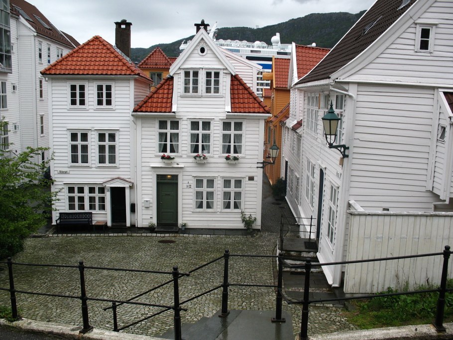 Деревня Рейне Норвегия Лофотенские острова