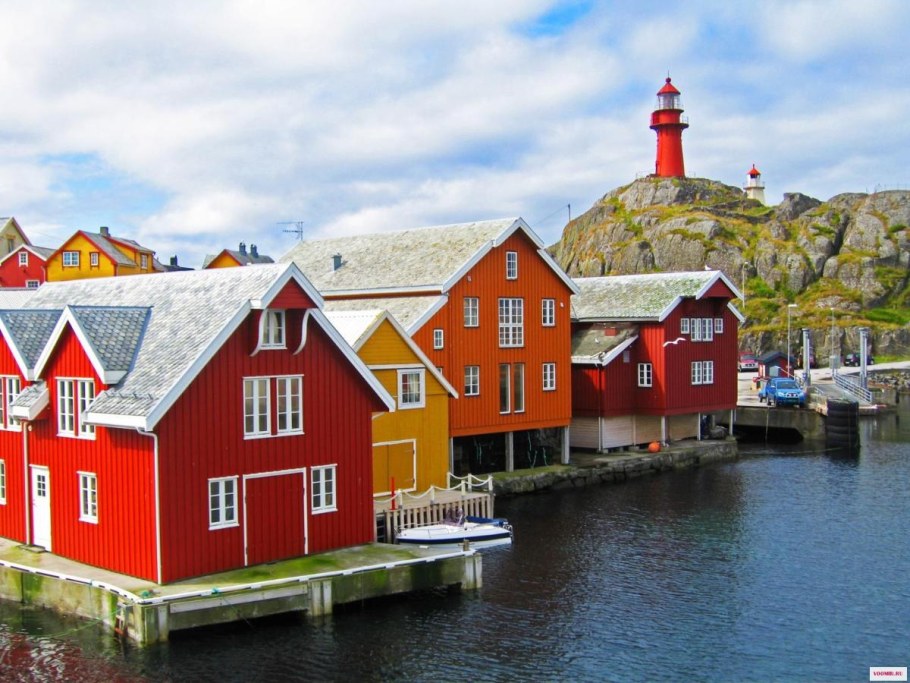 Домик Хютте Норвегия