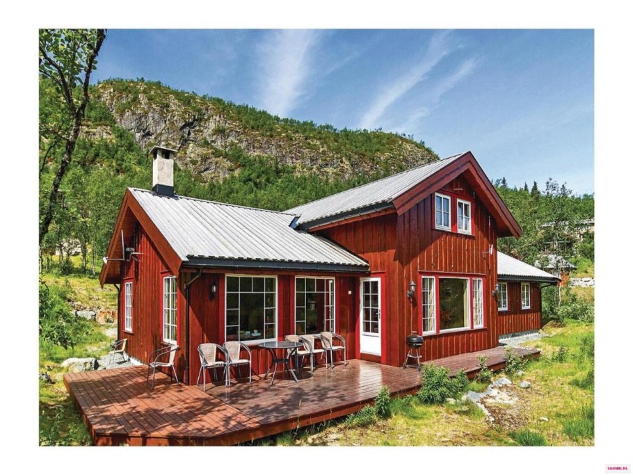 Берген Норвегия архитектура