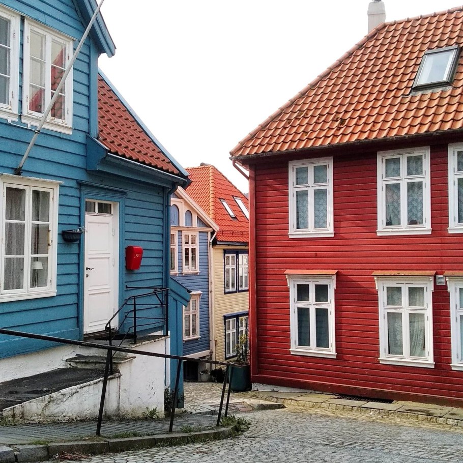 Традиционное жилище Норвегии