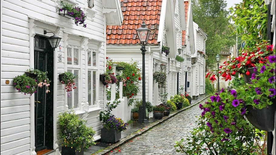 Рейне Норвегия достопримечательности