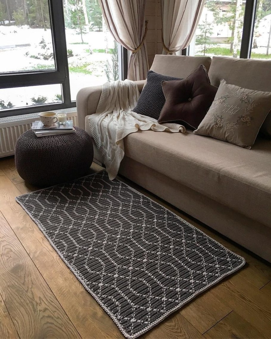 Ковры в интерьере 2021