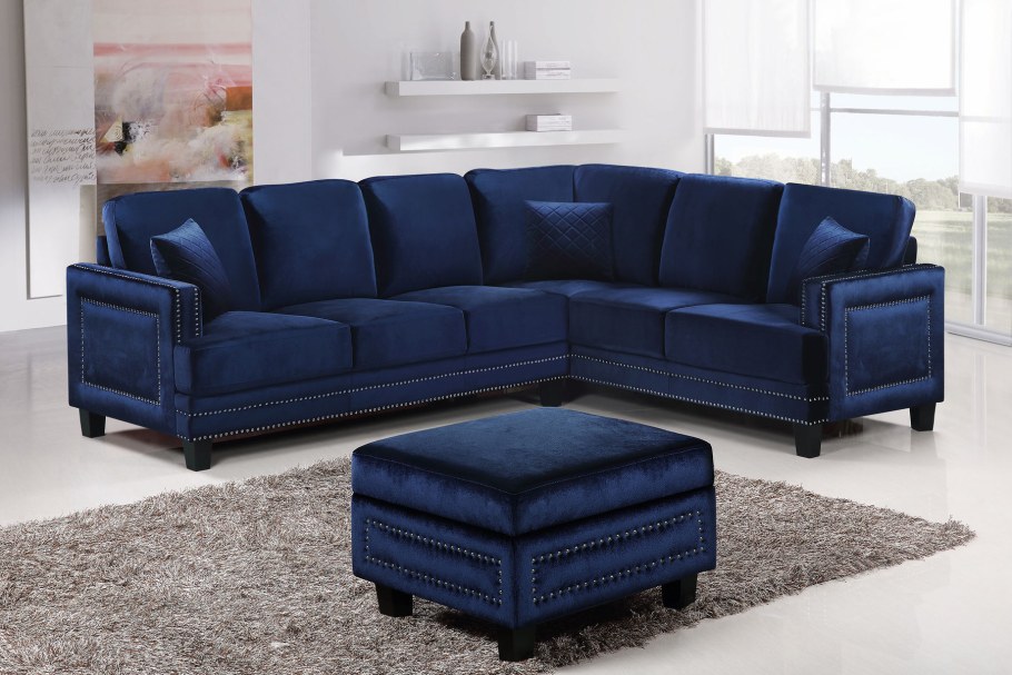 Дизайнерский диван Pola 2,5-Seater Sofa