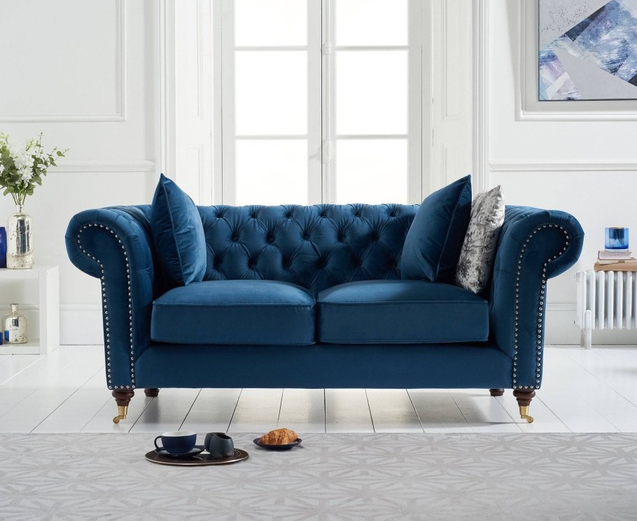 Диван Blue Sofa